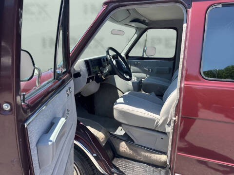 1992 GMC Rally Wagon