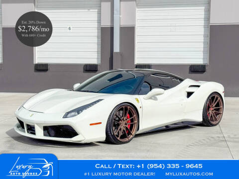 2018 Ferrari 488 GTB