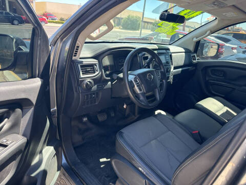 2018 Nissan Titan S