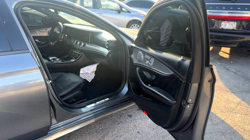 2018 Mercedes-Benz E-Class AMG E 43