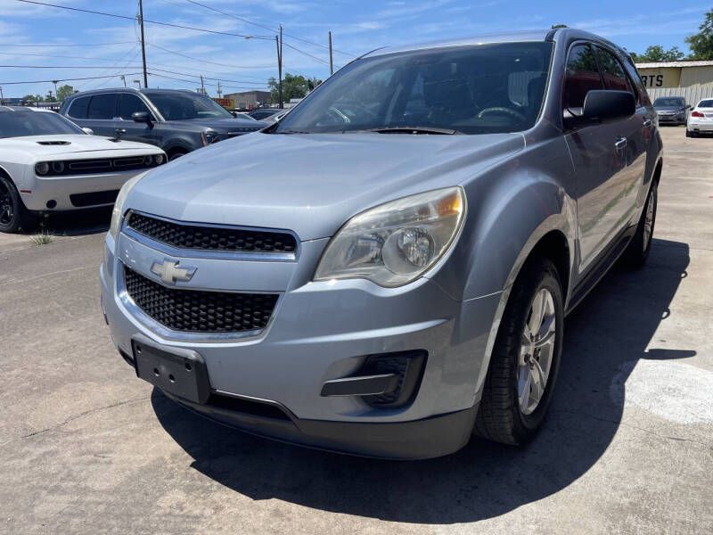 2015 Chevrolet Equinox LS