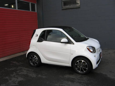 2017 Smart fortwo electric drive