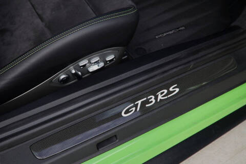 2019 Porsche 911 GT3 RS