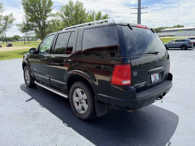 2004 Ford Explorer Limited