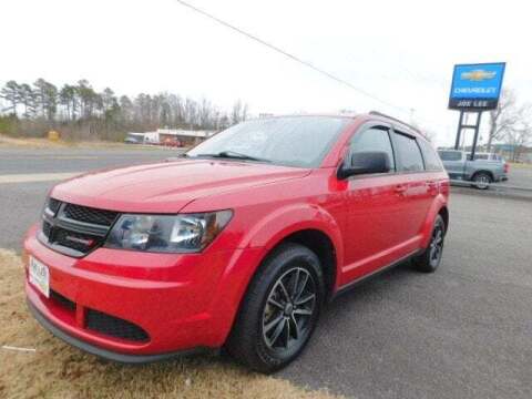 2018 Dodge Journey for sale at Joe Lee Chevrolet in Clinton AR