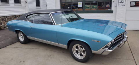 1969 Chevrolet Chevelle Malibu for sale at Carroll Street Auto in Manchester NH