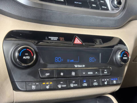 2017 Hyundai Tucson Limited