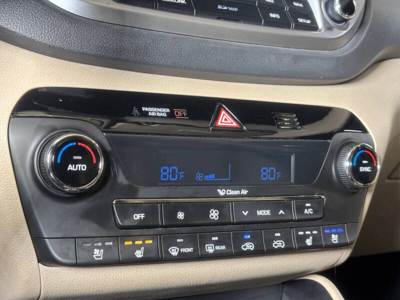 2017 Hyundai Tucson Limited