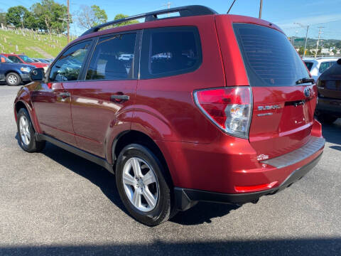 2012 Subaru Forester 2.5X