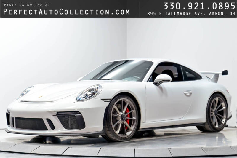 2018 Porsche 911 GT3