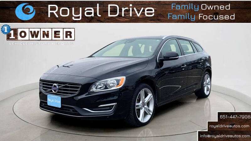 2017 Volvo V60 for sale at Royal Drive in Newport MN