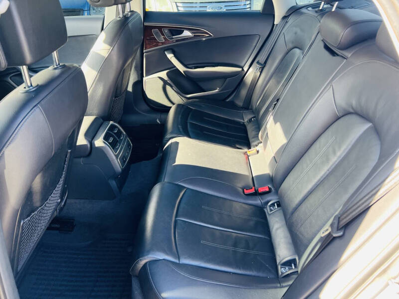 2012 Audi A6 3.0T quattro Premium Plus