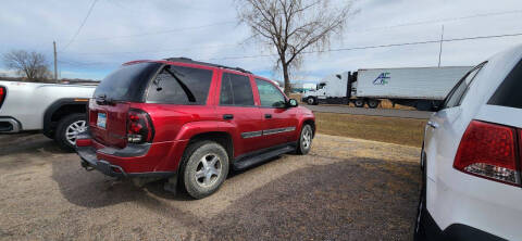 2002 Chevrolet TrailBlazer LT