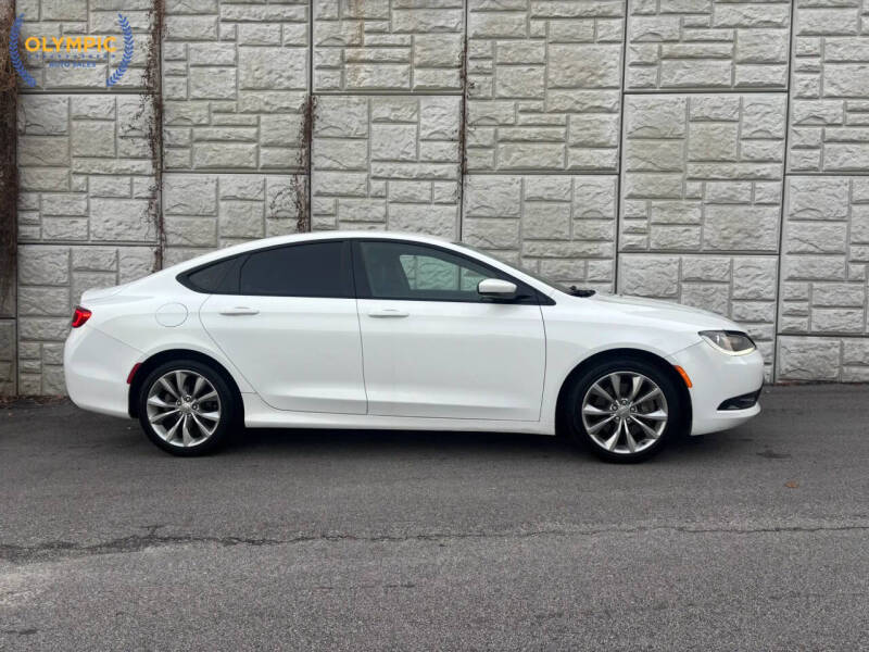 2015 Chrysler 200 S