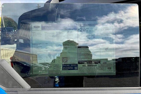 2025 Ford Bronco Big Bend