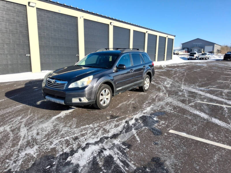 2012 Subaru Outback 3.6R Limited