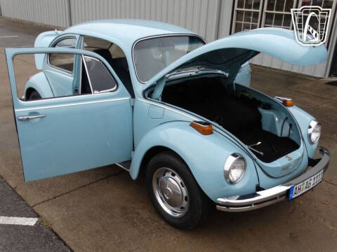 1972 Volkswagen Beetle