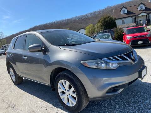 2013 Nissan Murano for sale at Ron Motor Inc. in Wantage NJ