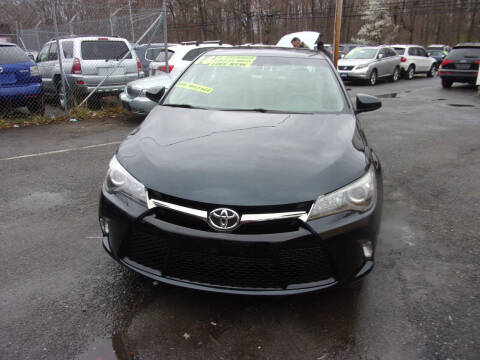 2016 Toyota Camry for sale at Balic Autos Inc in Lanham MD
