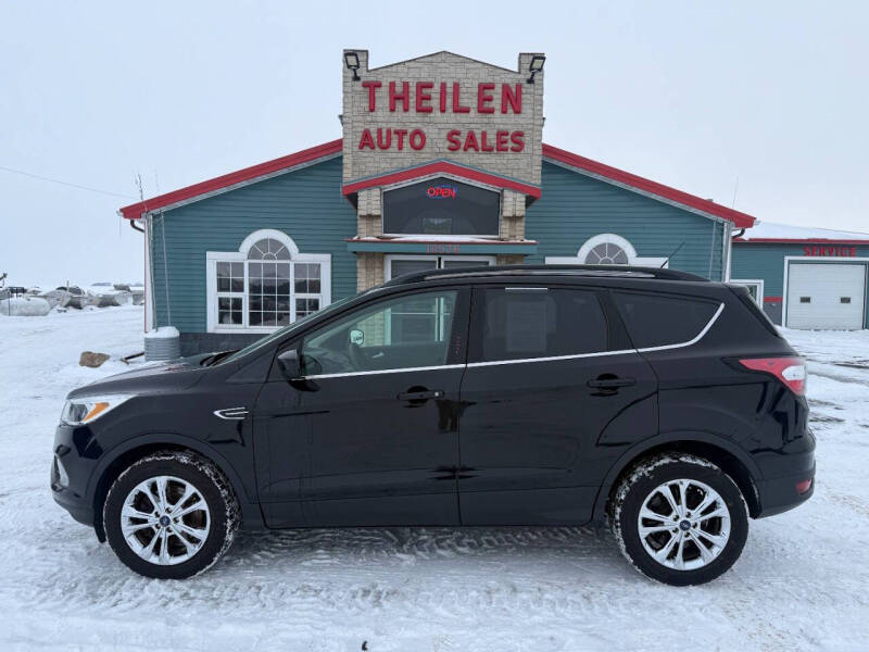 2018 Ford Escape SE