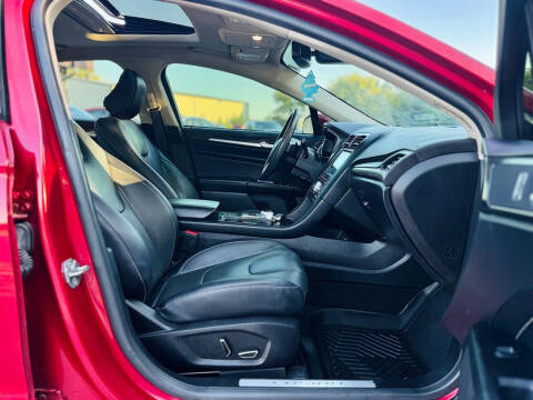 2020 Ford Fusion Titanium