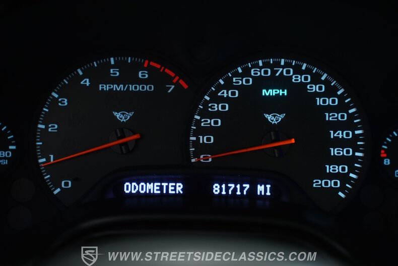 2001 Chevrolet Corvette