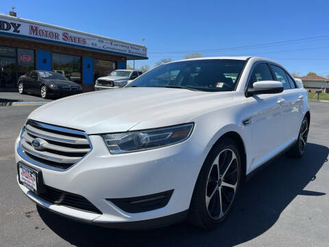 2015 Ford Taurus for sale at Scott Spady Motor Sales LLC in Hastings NE