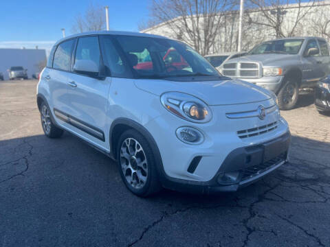 2014 FIAT 500L for sale at ROADSTAR MOTORS in Liberty Township OH