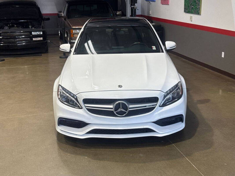 2017 Mercedes-Benz C-Class AMG C 63