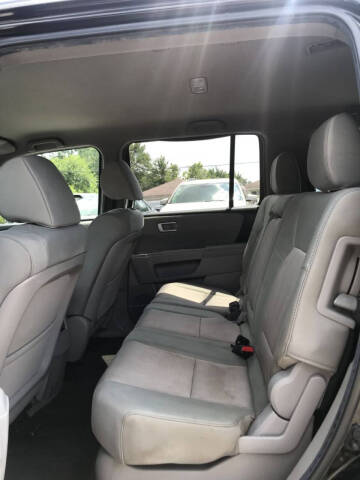 2012 Honda Pilot EX