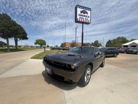 2019 Dodge Challenger SXT