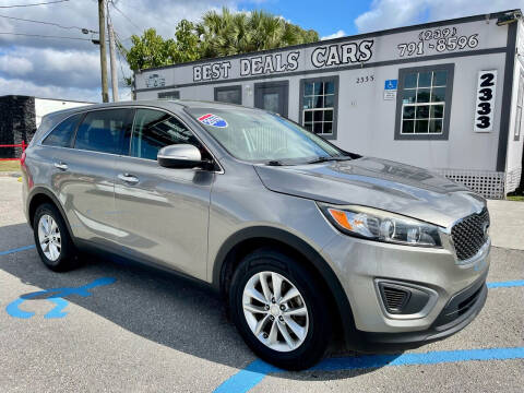 2016 Kia Sorento for sale at Best Deals Cars Inc in Fort Myers FL