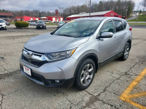 2017 Honda CR-V EX-L
