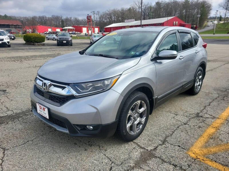 2017 Honda CR-V EX-L