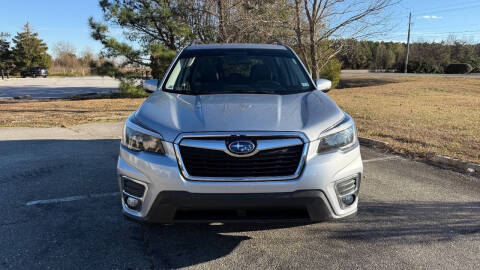 2021 Subaru Forester Limited