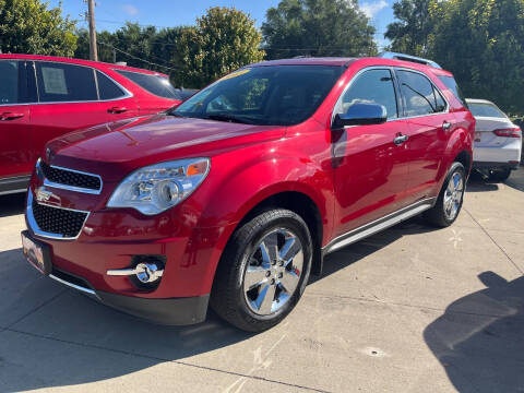 2013 Chevrolet Equinox for sale at Azteca Auto Sales LLC in Des Moines IA