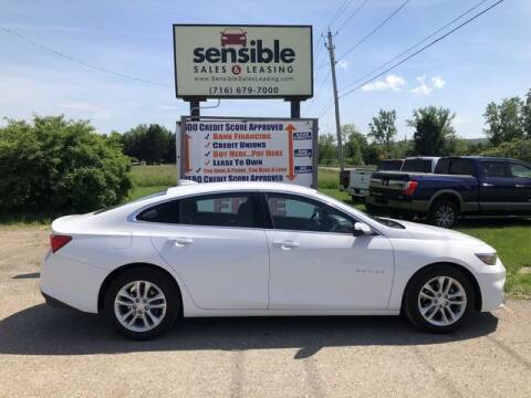 2017 Chevrolet Malibu for sale at Sensible Sales & Leasing in Fredonia NY