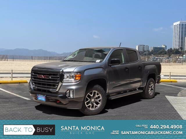 2021 GMC Canyon