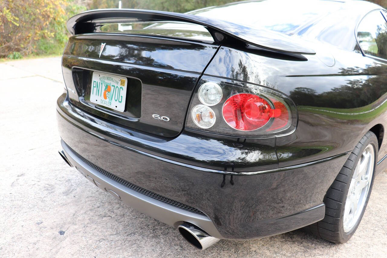 2006 Pontiac GTO for sale at Elite Auto Specialties LLC in Deland, FL