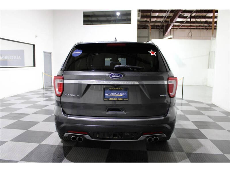 2018 Ford Explorer Platinum