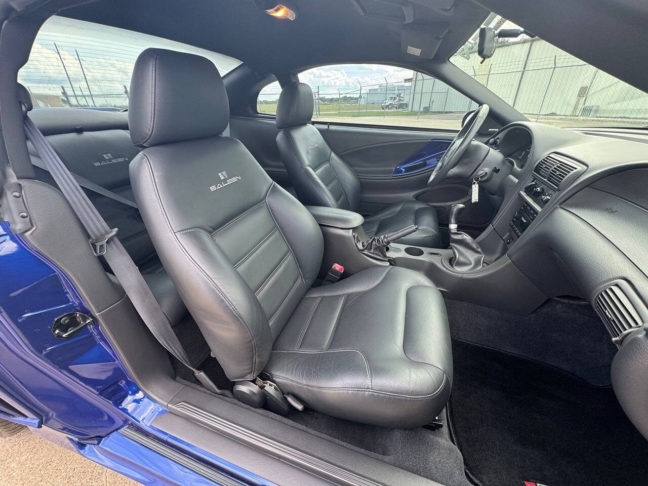 2003 Ford Mustang for sale at Carnival Car Company in Victoria, TX