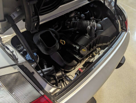 2004 Porsche 911 Carrera 4S