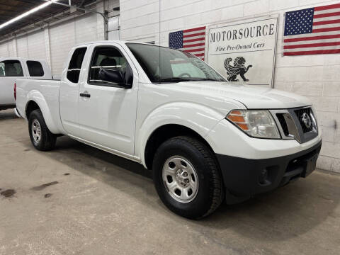 2018 Nissan Frontier for sale at Motorsource Inc in Highland Park IL