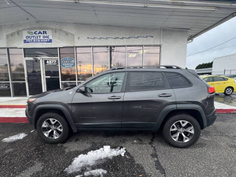 2015 Jeep Cherokee for sale at Car Outlet Inc. in Virginia Beach VA