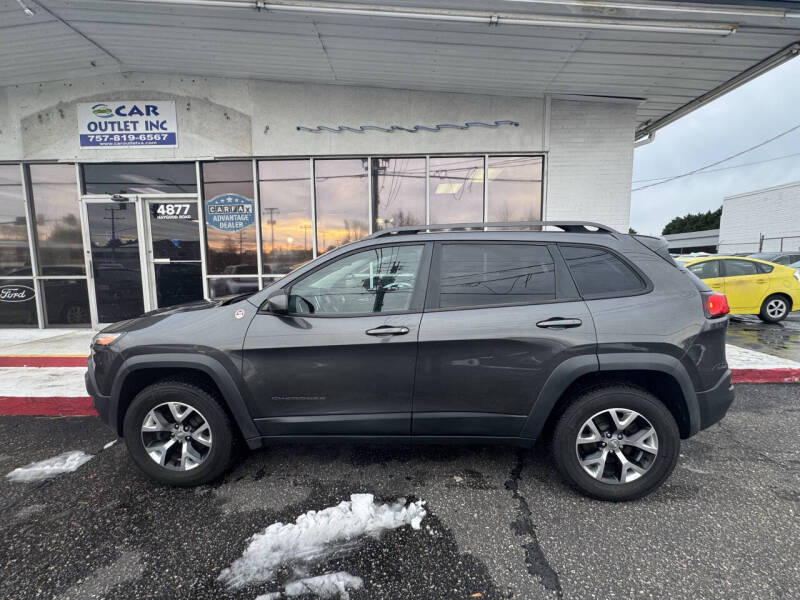 2015 Jeep Cherokee for sale at Car Outlet Inc. in Virginia Beach VA