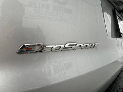 2021 Ford EcoSport SE