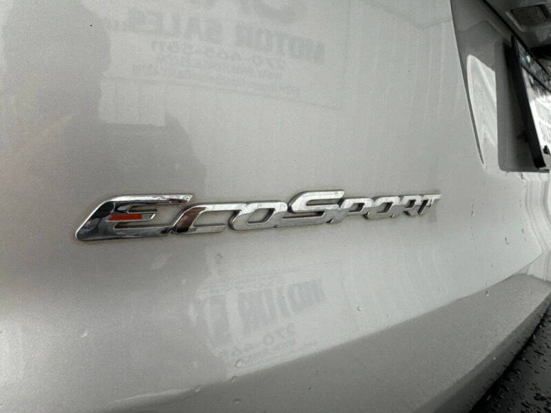 2021 Ford EcoSport SE