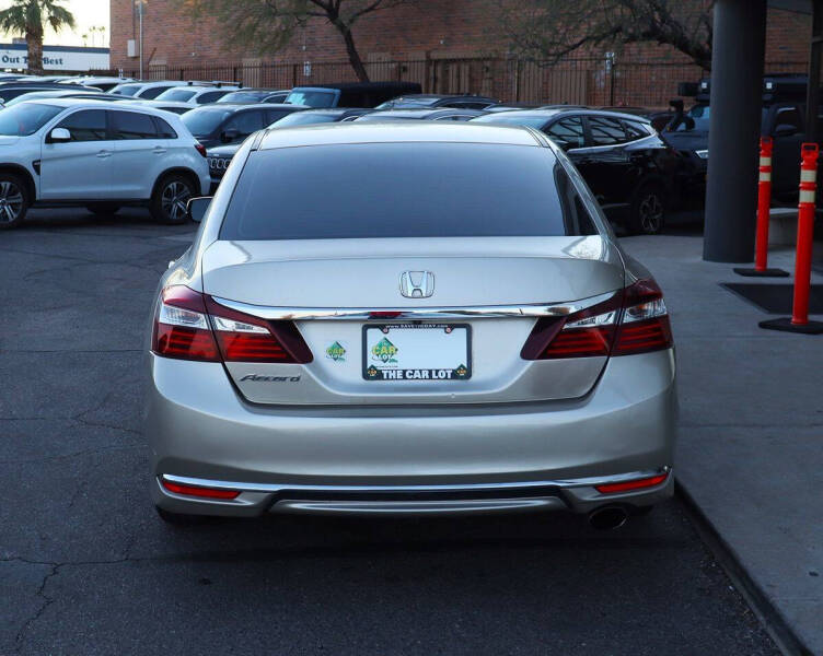 2016 Honda Accord LX