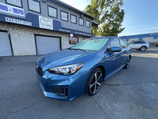 2018 Subaru Impreza for sale at J&B Auto Group in Bristol, TN