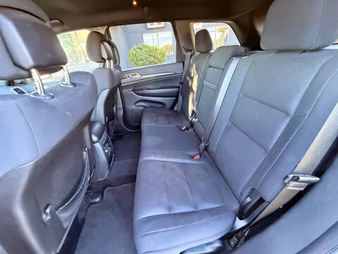 2016 Jeep Grand Cherokee Laredo